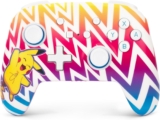 Control inalámbrico mejorado para Nintendo Switch con diseño de Pikachu baja a su menor precio