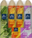 4 pack aromatizantes an aerosol Glade varias fragancias bajan de precio