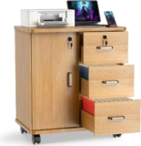 Mueble archivero organizador con rueditas baja a su menor precio