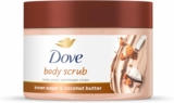 Exfoliante corporal Dove Body Scrub Brown Sugar & Coconut Butter baja a un gran precio