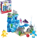 Juguete de construcción set Mega Pokémon Aventura Acuática baja a un gran precio
