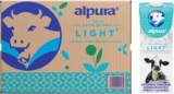 Leche de vaca Alpura Light caja con 12 litros baja de precio