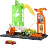 Pista de juguete Hot Wheels City Super Estación de Gasolina baja a su menor precio
