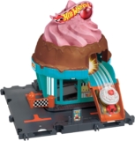 Pista de juguete Hot Wheels City Heladería baja a su menor precio