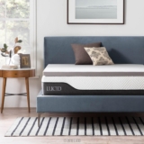 Cubrecolchón de memory foam con cubierta de bambú baja a su menor precio