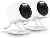 Juego de 2 cámaras de seguridad Wyze Cam V4 para interiores o exteriores baja a su menor precio