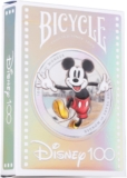 Baraja juego de cartas holográficas Disney 100 con más de 20 personajes baja de precio