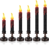 Juego de 6 velas LED de diferente tamaño a un gran precio