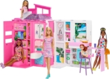 Set de juego Barbie casa de muñecas glam baja a su menor precio