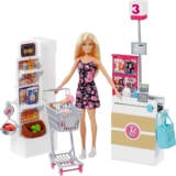 Muñeca Barbie set Día de Compras en el supermercado baja a su menor precio