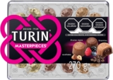 Caja de chocolates Turin Masterpieces de 270 gr baja a su menor precio