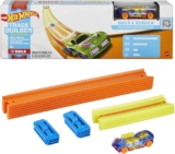 Hot Wheels paquete básico de pista de juguete baja a un gran precio