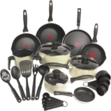 Batería de cocina T-Fal Supercook con 26 piezas baja a su menor precio