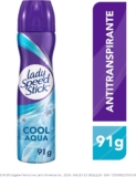 Desodorante en aerosol para mujer Lady Speed Stick Cool Aqua baja a un gran precio