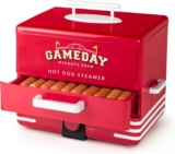 Calentador de vapor para hot dogs marca Nostalgia baja a su menor precio