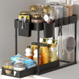 Estante organizador extraíble de cocina o alacena baja a su menor precio