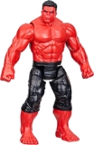 Figura de acción Red Hulk Marvel Capitán América Brave New World baja a su menor precio