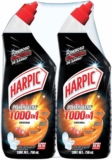 2 pack limpiadores para baño Harpic Power Ultra Todo en Uno bajan a su menor precio + 10% adicional con Planea y Ahorra