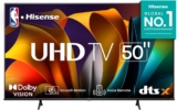 Pantalla LED Hisense Smart Google TV 4K UHD de 50 pulgadas en su precio más bajo desde el Buen Fin