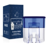 Dispensador purificador de agua portátil 10 litros de capacidad a un excelente precio