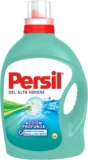 Detergente líquido Persil Gel Alta Higiene Acción Profunda de 3 L baja a un precio buenísimo
