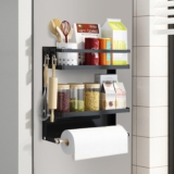 Estante magnético organizador de metal para cocina baja a su menor precio