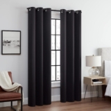 Juego de 2 cortinas black out con aislante térmico bajan a un excelente precio