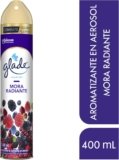 Aromatizante en aerosol Glade Mora Radiante baja a un tremendo precio
