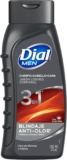 Jabón líquido corporal Dial Men 3 en 1 Blindaje anti olor baja a su menor precio