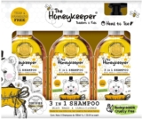 3 pack shampoo de manzanilla 3 en 1 the Honeykeeper baja a su menor precio