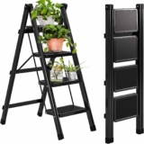 Escalera estante plegable de metal de 4 niveles baja a un excelente precio