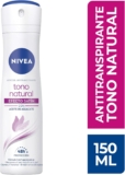 Desodorante aclarante en aerosol para mujer Nivea Tono Natural Efecto Satín con aceite de aguacate baja a un precio increíble