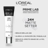 Primer de maquillaje Loréal Paris Prime Lab efecto matificante control de brillos en su precio más bajo
