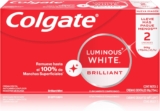 2 pack pasta dental blanqueadora Colgate Luminous White Brilliant baja a su menor precio