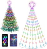 Oferta flash: luces LED inteligentes para árbol de Navidad con 220 luces a un gran precio