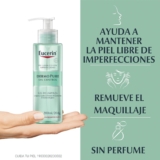 Gel limpiador facial para pieles grasas y con imperfecciones Eucerin Dermo Pure Oil Control baja a un gran precio