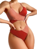 Conjunto de traje de baño para mujer de 2 piezas baja a un gran precio