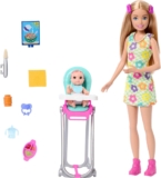 Muñeca Barbie set de juego Skipper Hora del Desayuno baja de precio