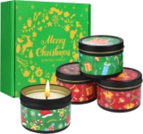 Oferta flash: juego de 4 velas aromáticas bajan a un excelente precio