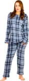 Pijama afelpada de polar para mujer baja a su menor precio