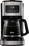 Cafetera programable Oster con pantalla táctil baja a un gran precio + 3 msi