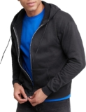 Sudadera con capucha y cierre Hanes Eco-Smart baja a un gran precio