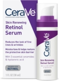 CeraVe sérum retinol renovador de piel para eliminar las líneas de expresión baja a un precio muy bueno