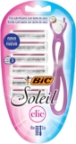 Rastrillos para mujer Bic Soleil Clic con 1 rastrillo y 6 cartuchos baja de precio