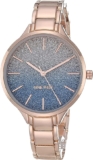 Oferta flash: liquidación en reloj de metal para mujer Nine West baja a un gran precio