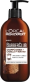 Shampoo para barba y cabello Loréal Men Expert Barber Club baja a su menor precio
