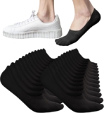 Juego de 12 pares de calcetines invisibles antiderrapantes bajan a su menor precio