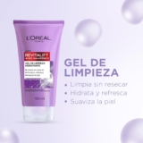 Gel limpiador facial hidratante Loréal Paris Revitalift ácido hialurónico baja a un muy buen precio