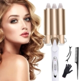 Oferta flash: rizadora de cabello de cerámica con 3 barriles baja a un gran precio