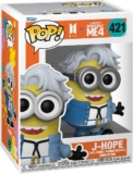 Figura de colección Funko Pop Rocks BTS Minions J-Hope baja a su menor precio